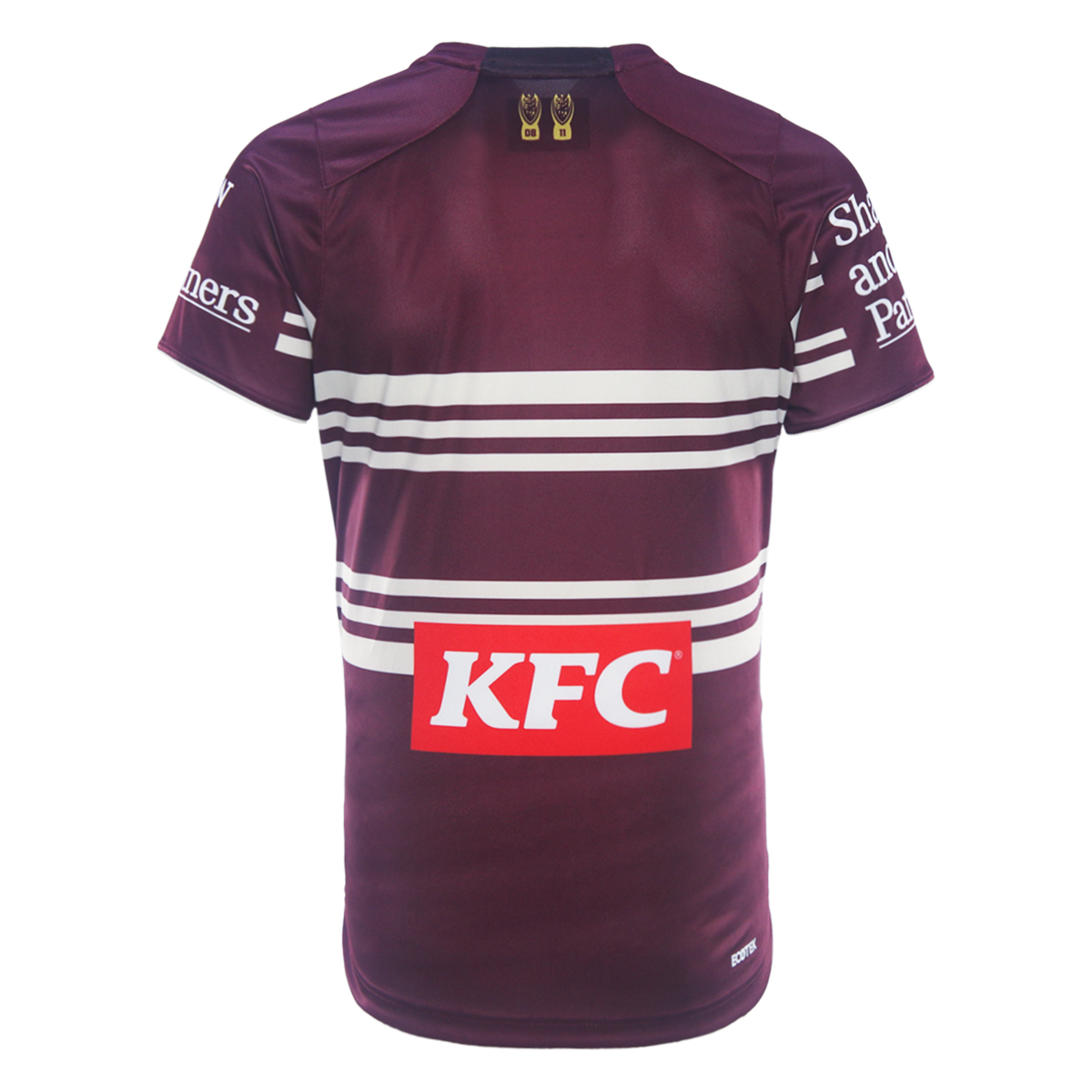 2026 MW Sea Eagles Mens Training Tee - Maroon