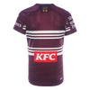 2026 MW Sea Eagles Mens Training Tee - Maroon