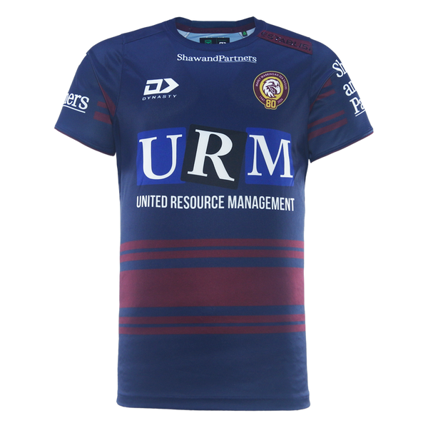 2026 MW Sea Eagles Mens Training Tee - Navy