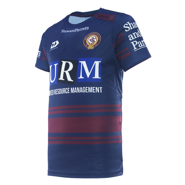 2026 MW Sea Eagles Mens Training Tee - Navy