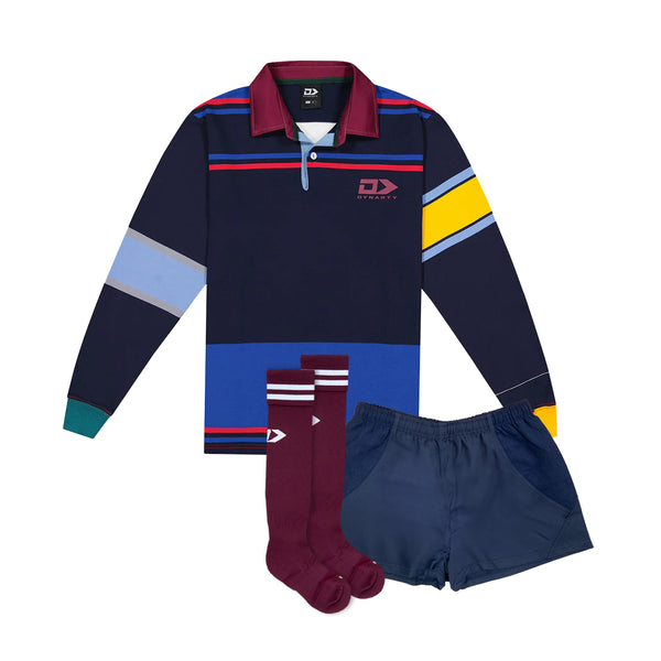 All Sorts Polycotton Jersey - Long Sleeve + Free Rugby Shorts & Socks