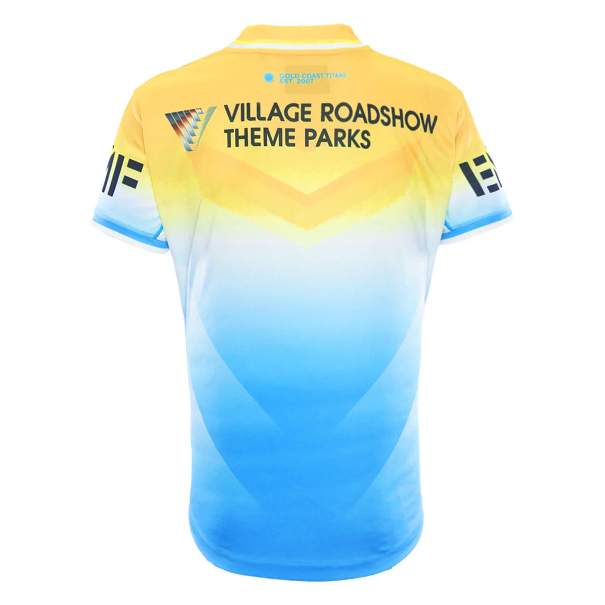2026 Gold Coast Titans Adults Replica Away Jersey - Gold