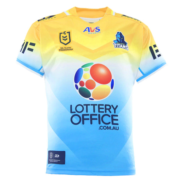 2026 Gold Coast Titans Adults Replica Away Jersey - Gold
