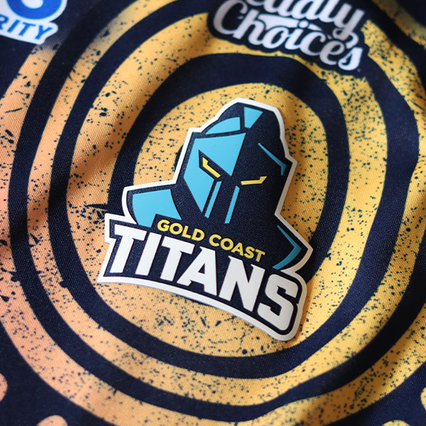 2026 Gold Coast Titans Adults Replica Indigenous Jersey