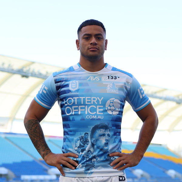 2026 Gold Coast Titans Womens Stand with Jai Jersey