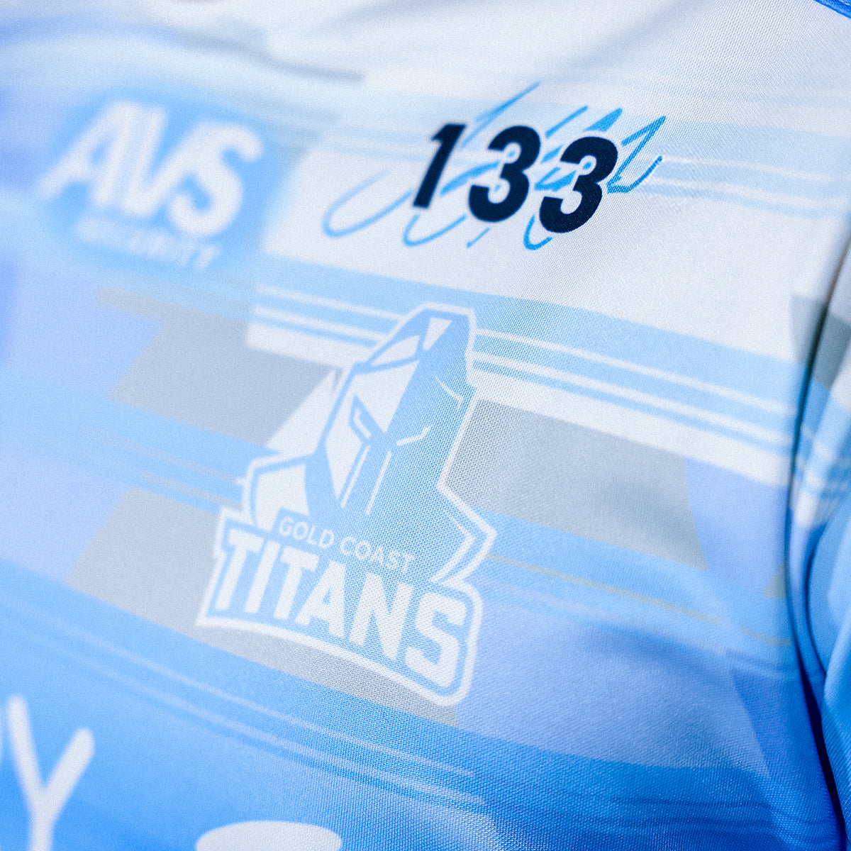 2026 Gold Coast Titans Junior Stand with Jai Jersey
