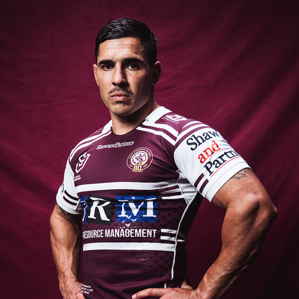 2026 Manly Warringah Sea Eagles Adults Replica Heritage Jersey