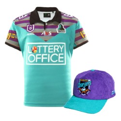 2026 Gold Coast Titans Chargers Jersey + Cap Combo [Pre-Order]