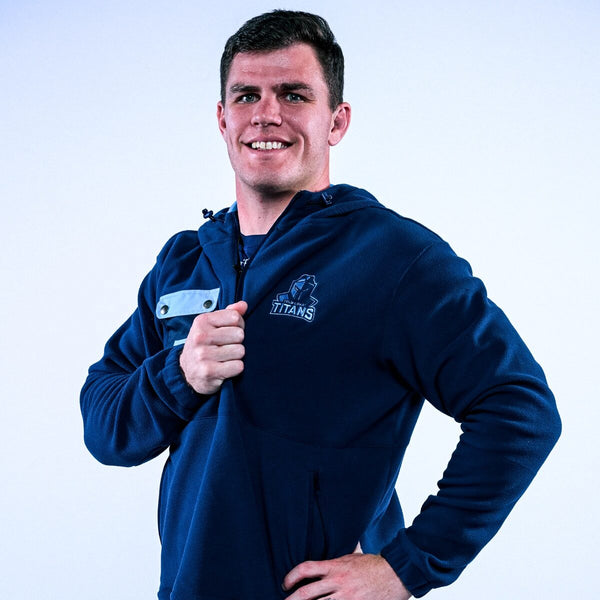 2026 Gold Coast Titans Mens Microfleece Jacket