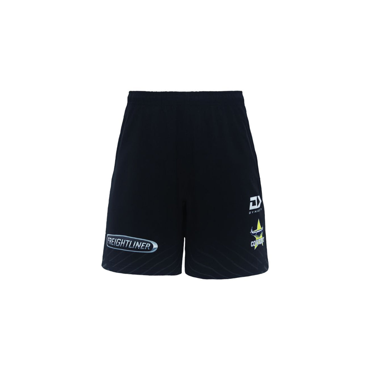 2024 North Queensland Cowboys Junior Black Gym Short