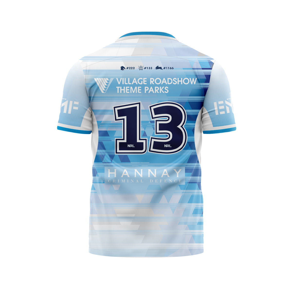 2026 Gold Coast Titans Junior Stand with Jai Jersey