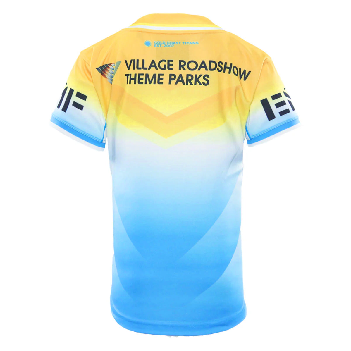 2026 Gold Coast Titans Junior Replica Away Jersey - Gold