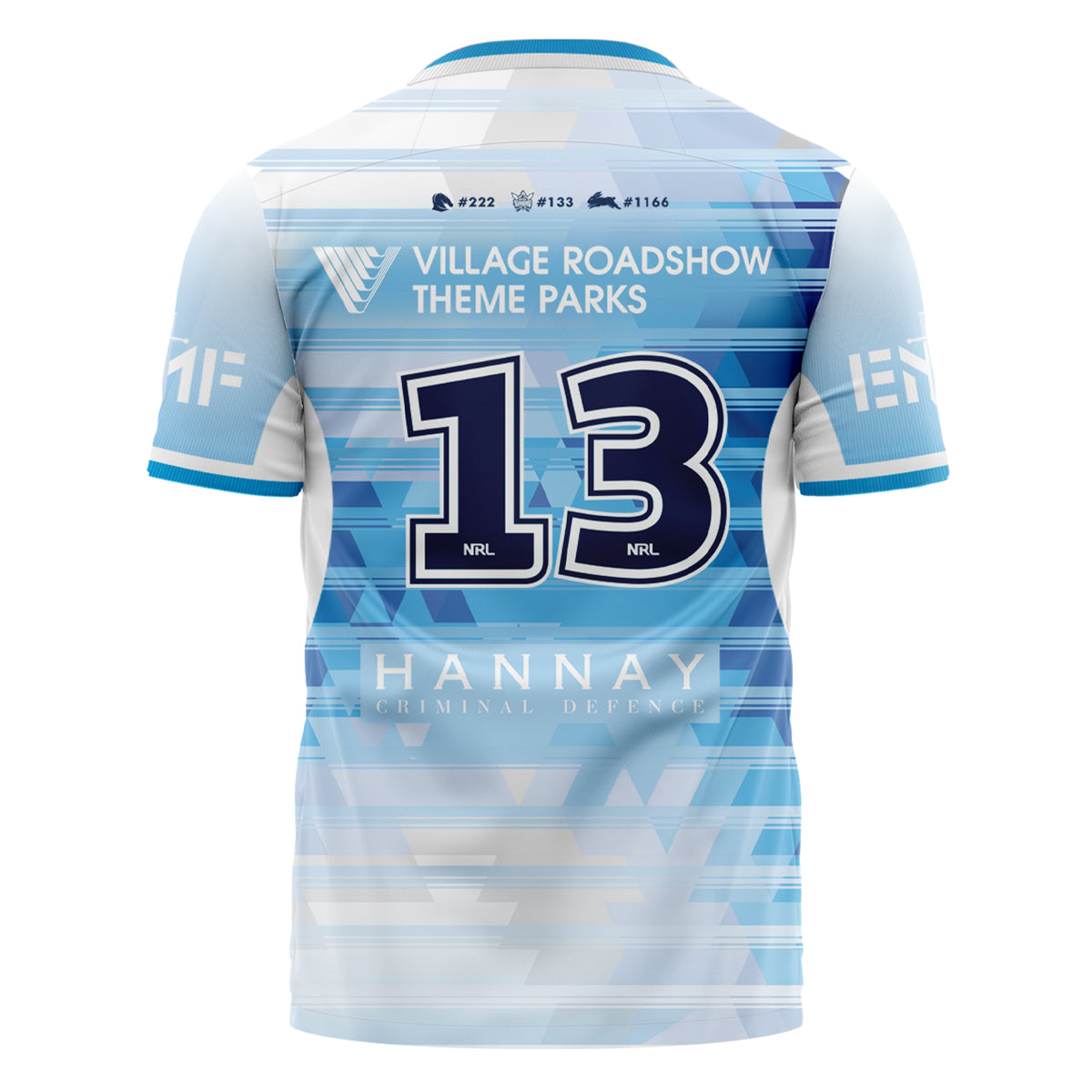 2026 Gold Coast Titans Adults Stand with Jai Jersey