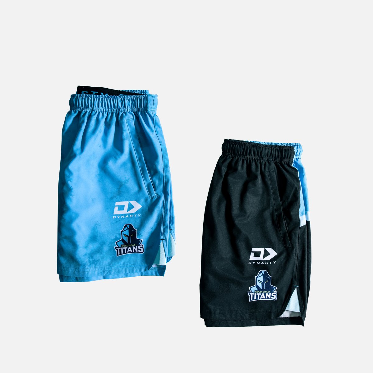 2025 Gold Coast Titans Gym Short Bundle