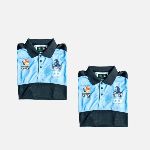 2025 Gold Coast Titans Polo Bundle