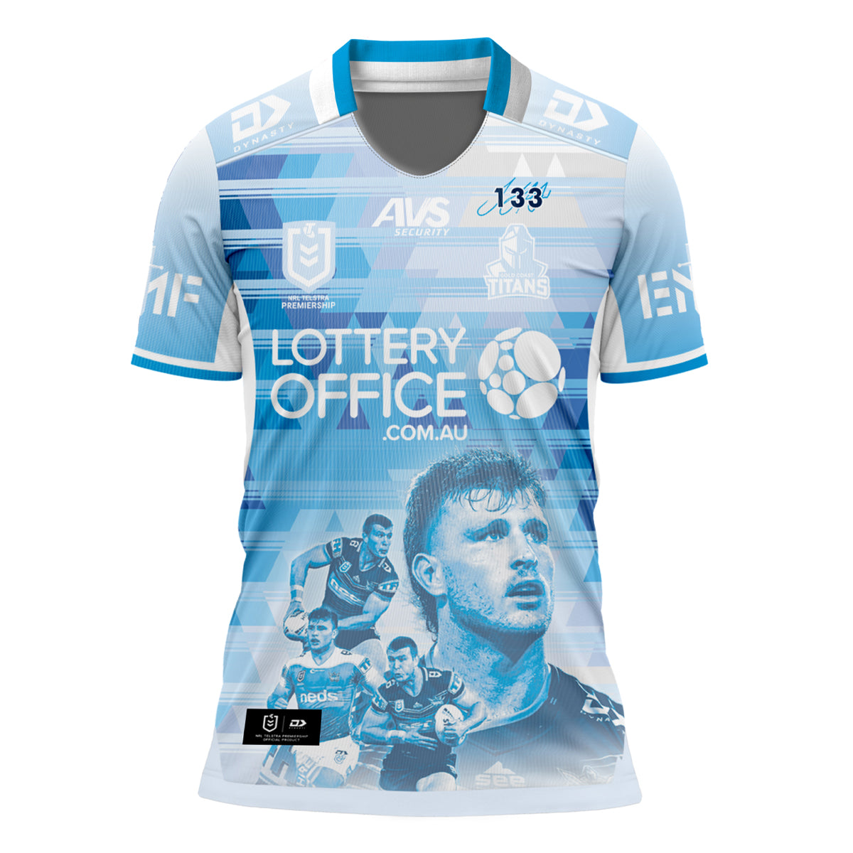 2026 Gold Coast Titans Womens Stand with Jai Jersey
