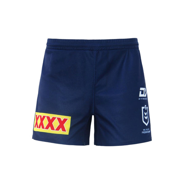 2023 North Queensland Cowboys Mens Players Home Short-FRONT