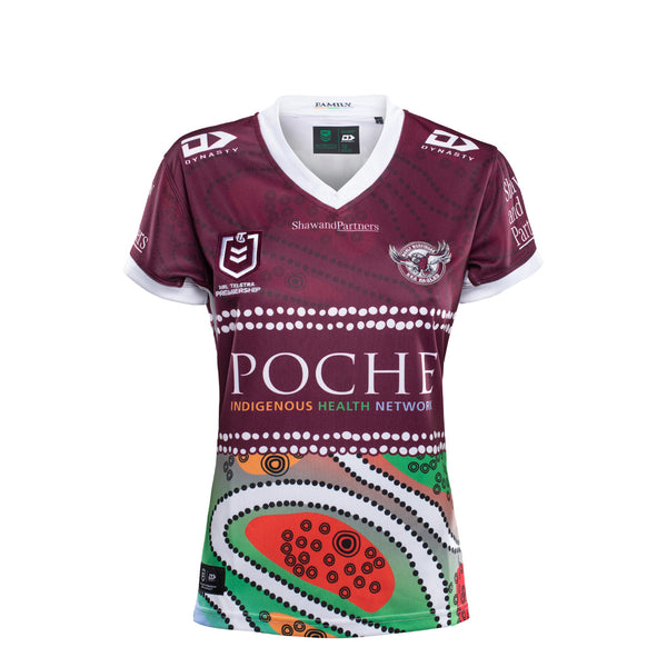 2022 Sea Eagles Ladies Replica Indigenous Jersey