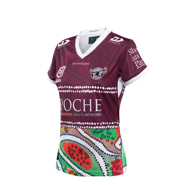 2022 Sea Eagles Ladies Replica Indigenous Jersey