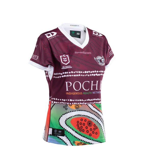 2022 Sea Eagles Ladies Replica Indigenous Jersey