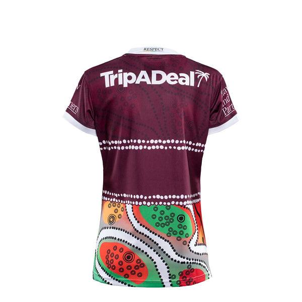 2022 Sea Eagles Ladies Replica Indigenous Jersey