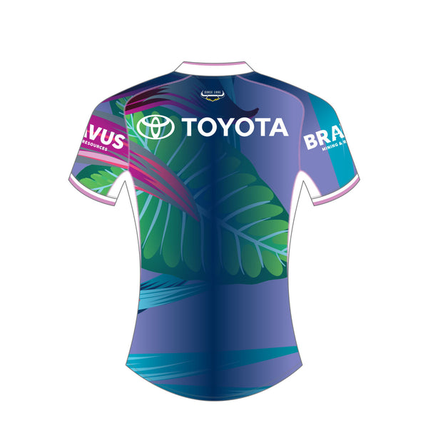 North Queensland Cowboys 2022 NRL Women in League Jersey, NCJRM22507