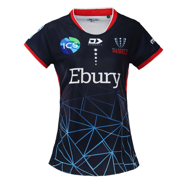 2023 Melbourne Rebels Ladies Replica Home Jersey-FRONT