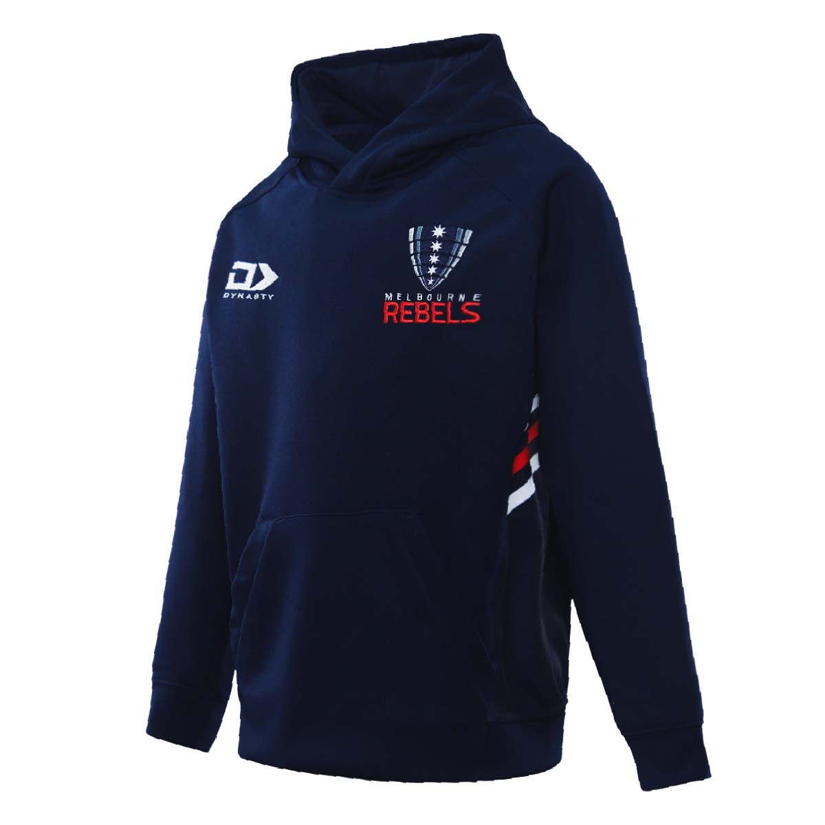 2023 Melbourne Rebels Junior Pullover Hoodie-LEFT