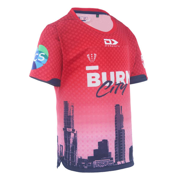 2023 Melbourne Rebels Junior Warm Up Tee-RIGHT