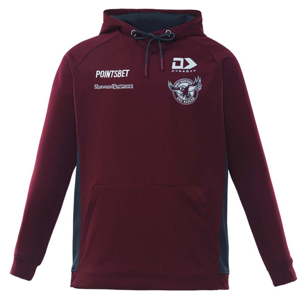 2023 Sea Eagles Mens Pullover Hoodie-FRONT