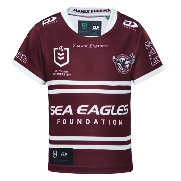 2023 Sea Eagles Toddler Replica Home Jersey-FRONT