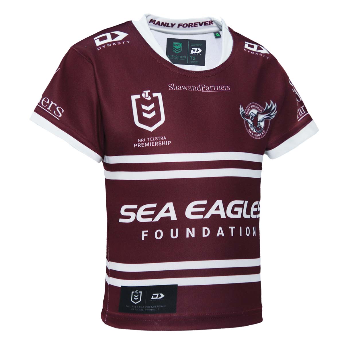 2023 Sea Eagles Toddler Replica Home Jersey-RIGHT