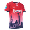 2023 Melbourne Rebels Mens Warm Up Tee-RIGHT