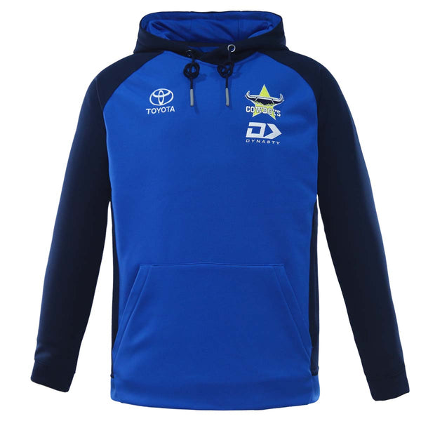 2023 North Queensland Cowboys Mens Pullover Hoodie-FRONT