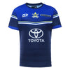 2023 North Queensland Cowboys Mens Training Tee-FRONT