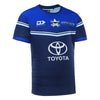 2023 North Queensland Cowboys Mens Long Sleeve Training Tee-RIGHT