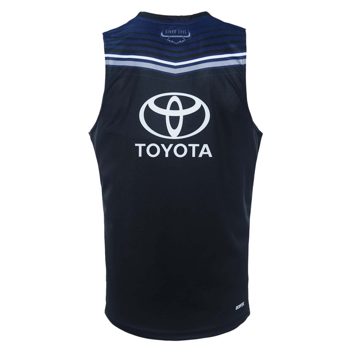 2023 North Queensland Cowboys Mens Alternate Training Singlet-BACK