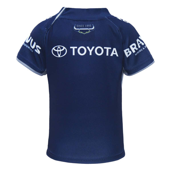 2023 North Queensland Cowboys Toddler Replica Home Jersey-BACK