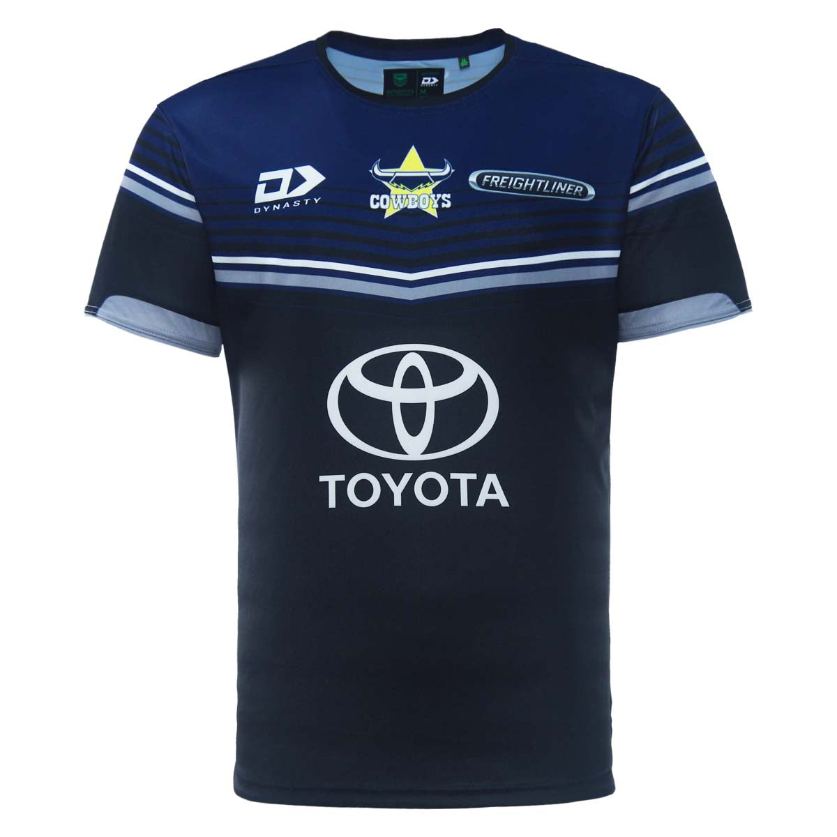 2023 North Queensland Cowboys Mens Alternate Training Tee-FRONT