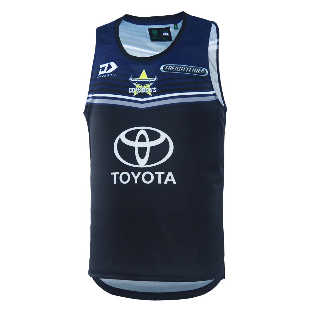 2023 North Queensland Cowboys Mens Alternate Training Singlet-LEFT