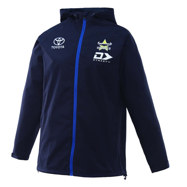 2023 North Queensland Cowboys Ladies Wet Weather Jacket-LEFT