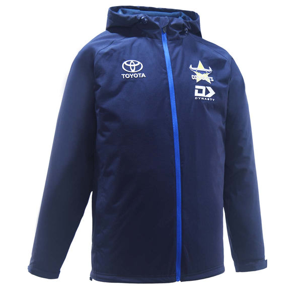 2023 North Queensland Cowboys Mens Wet Weather Jacket-RIGHT
