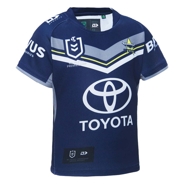2023 North Queensland Cowboys Toddler Replica Home Jersey-RIGHT