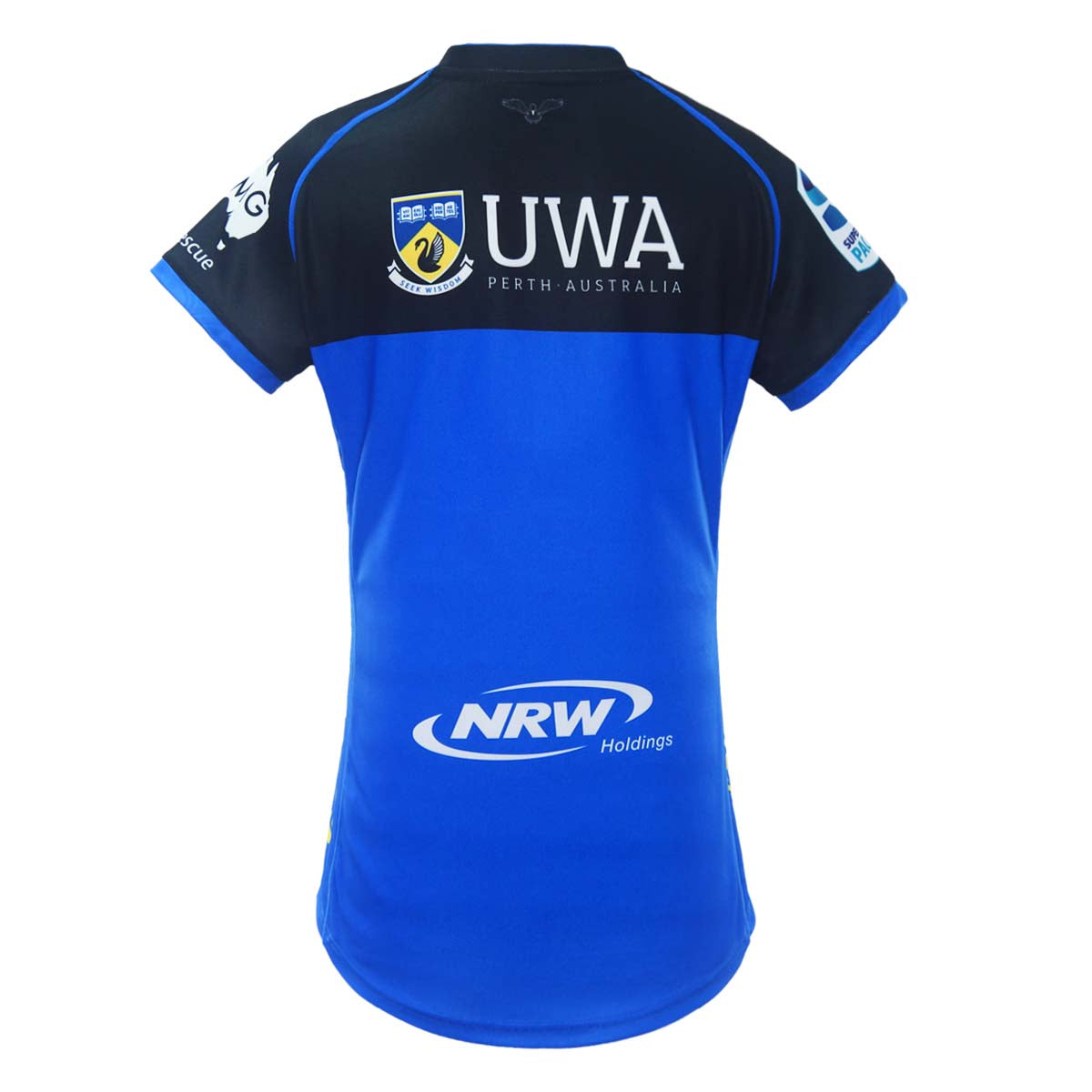 2023 Western Force Ladies Replica Home Jersey-BACK
