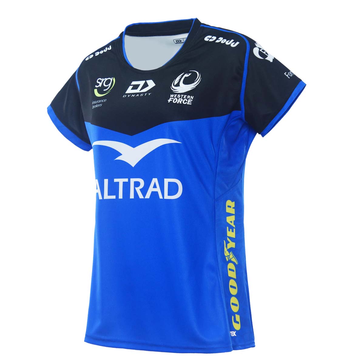 2023 Western Force Ladies Replica Home Jersey-LEFT