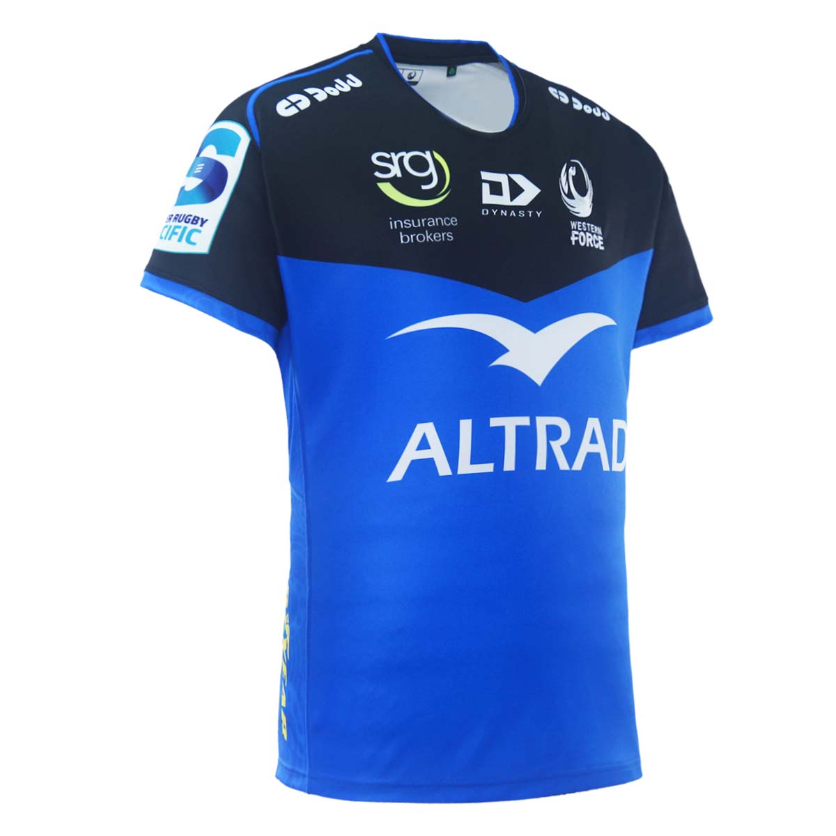 2023 Western Force Mens Replica Home Jersey-RIGHT