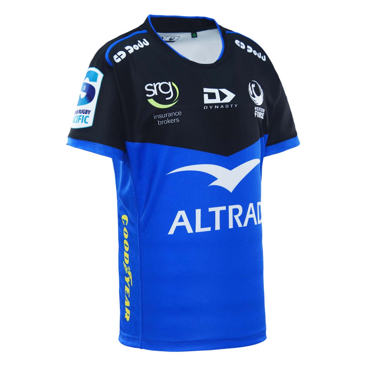 2023 Western Force Junior Replica Home Jersey-RIGHT