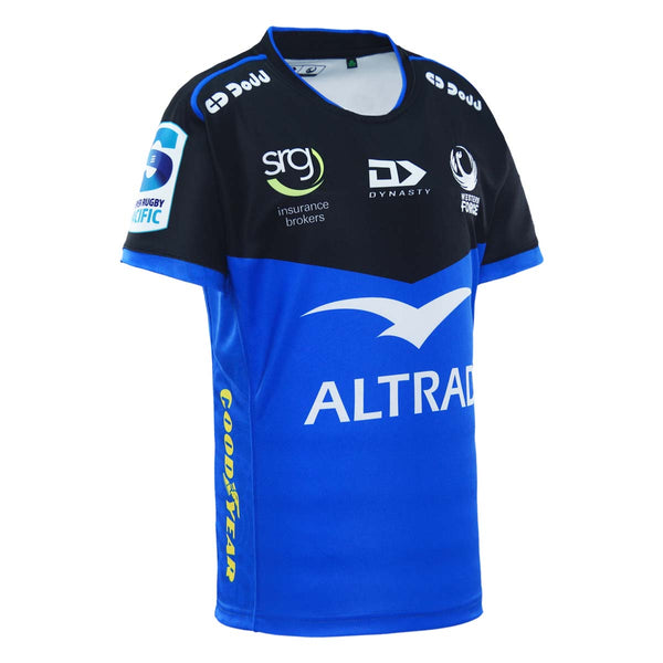 2023 Western Force Junior Replica Home Jersey-RIGHT
