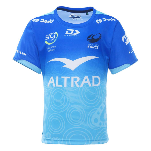 2023 Western Force Junior Training Tee-FRONT