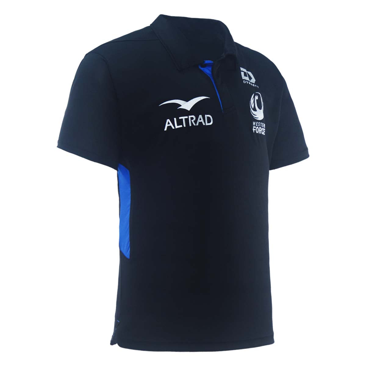 2023 Western Force Mens Media Polo-RIGHT